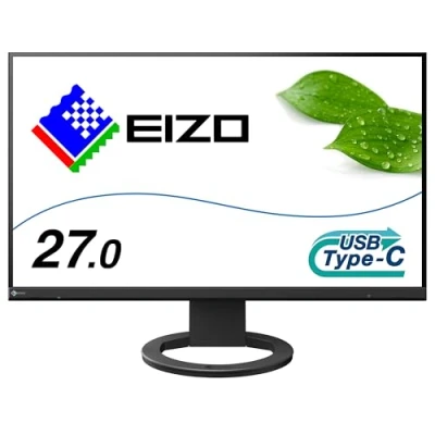 Image de EIZO FlexScan EV2720S écran plat de PC 68,6 cm (27 ) 2560 x 1440 pixels Quad HD LCD Noir Neuf