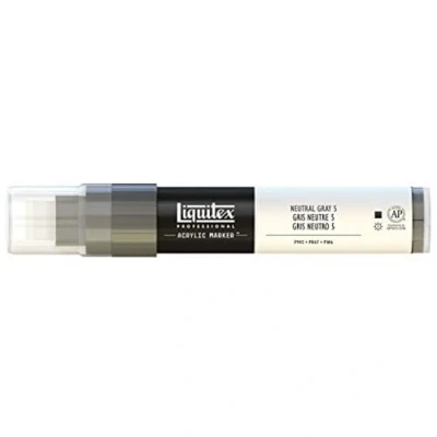Image de Liquitex Marqueur Pointe Large Gris Neutre N 5