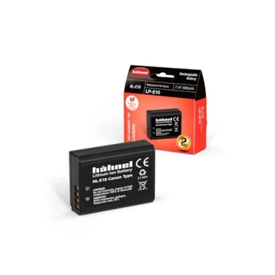 Image de Hähnel HL E10 Canon Accessoires pour appareils photo Batterie Li Ion