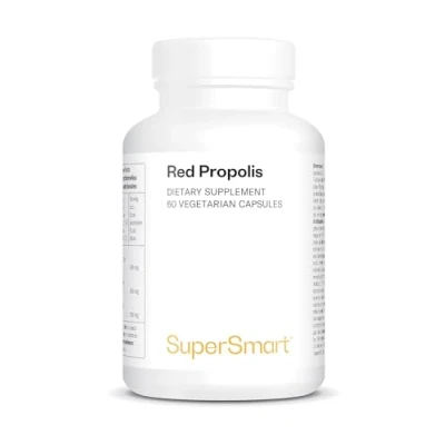 Image de Propolis Rouge Stimule le Système Immunitaire Aide à Lutter Contre les Bactéries Anti Inflammatoire Antioxydant Dalbergia ecastaphyllum Végétarien Supersmart