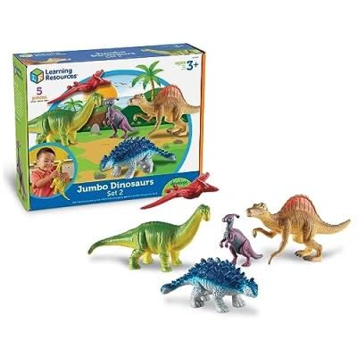 Image de Learning Resources Dinosaures géants Ensemble 2
