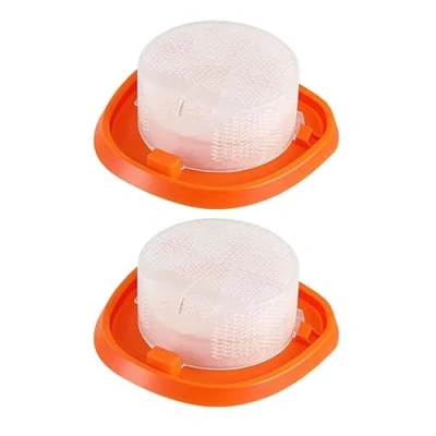 Image de ECWRWWGI Compatible avec Black + Decker Les aspirateurs à Main Dustbuster HNVCF10 NVC115JL XE NVC215WA NVC215W NVC115W Accessoires de Remplacement(2pcs)