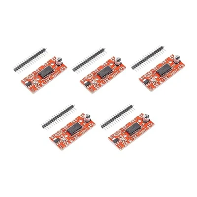 Image de TECNOULAB 5 pièces Carte de développement EasyDriver A3967, Pilote Moteur Pas à V44