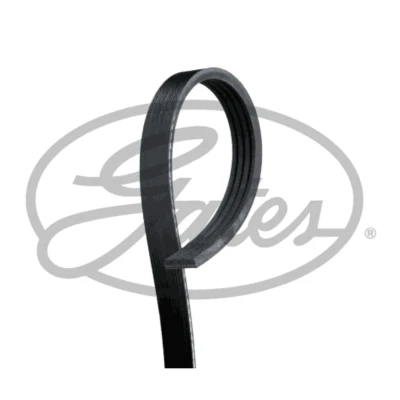 Image de GATES 4PK1418SFHD Courroie Poly V 1418 4 Polyester, EPDM (éthylène propylène diène caoutchouc)