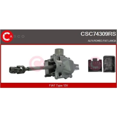 Image de CASCO CWT48102AS Timonerie d&#039;Essuie Glace pour véhicules avec direction à gauche avant SKODA: Fabia 2, Roomster