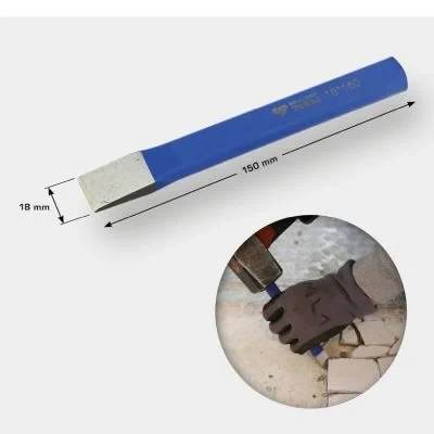 Image de KS TOOLS BT080918 Burin / ciseau 150 plat