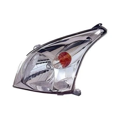 Image de VAN WEZEL 5382961 Phares gauche H4 pour circulation à droite sans commande correcteur de site projecteur P43t TOYOTA: Land Cruiser Prado 120