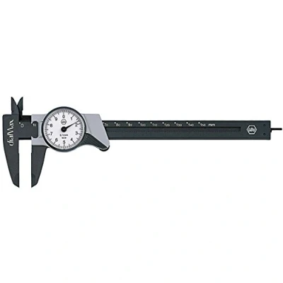 Image de Pie de rey con reloj dialMax® 4112102 Uhrmessschieber; in Box dialMax
