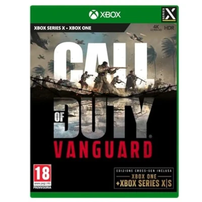 Image de Jeu Xbox Series X Call of Duty: Vanguard FPS Activision