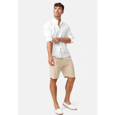 Image de Indicode Jeans Corvallis Short, Homme, Taille: Medium, Fog