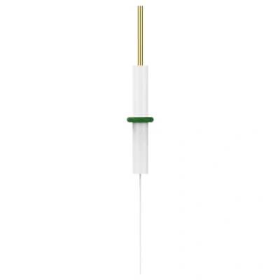 Image de stonylab Électrode en Platine, 99,99% de Pureté Pt Cellule Électrolytique Platine avec Corps PTFE Compatible la stonylab, 0,5 mm