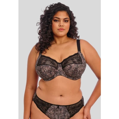 Image de Elomi Morgan Stretch Soutiengorge à armatures, Femme, Taille: 80E, Ebony