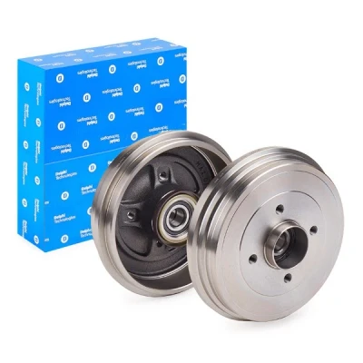 Image de DELPHI BFR626 Tambours de Frein avec bague ABS, roulement roue, 237 RENAULT: Clio 4 oscaro, mister auto, yakarouler