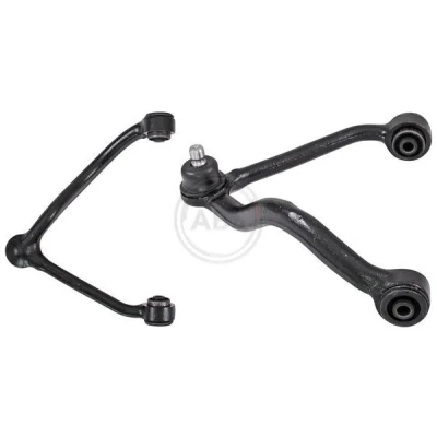 Image de A.B.S. 211009 Bras de suspension avec rotule suspension, support en caoutchouc barre oscillant transversal Fonte d&#039;acier 16 KIA: SORENTO 1