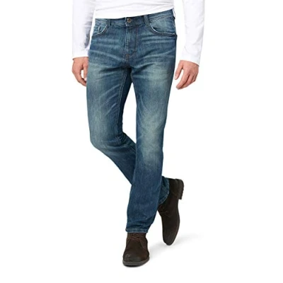 Image de TOM TAILOR Josh Regular Slim Bleu W31/L30