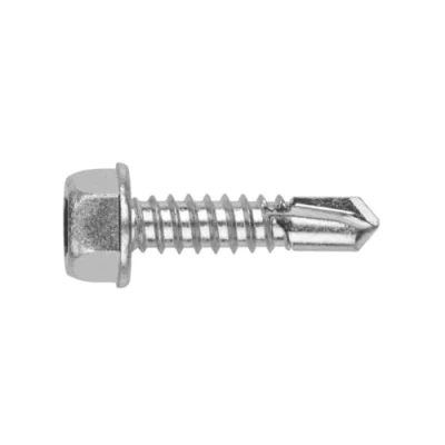 Image de INDEX ABEI4819 Tornillo autotaladrante de cabeza hexagonal Inoxidable A2 (4,8 x 19, 500 uds.)