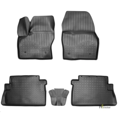 Image de Doublures NORM Tapis De Sol En Caoutchouc TPE Toutes Saisons Pour Ford Kuga 2013 2019