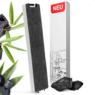 Image de Kf3tec INTESIA DKF 13 1 Filtre à charbon actif pour hottes Miele DKF13 ou 6485741,DA3366 / 3466 3496,F30