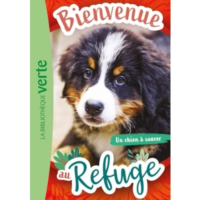 Image de Bienvenue au refuge 02 Un chien à sauver Livre d’occasion Correct