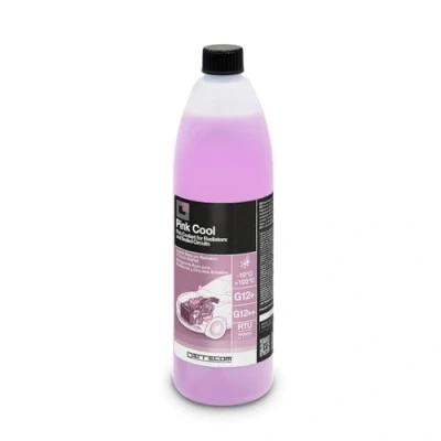 Image de Errecom Pink Cool, Liquide Radiateur Rose 10C/+103C, antigel G12+, G12++ avec Paquet d&#039;inhibiteurs Si OAT 100% silanisé, Prêt à l&#039;emploi, 1 Litre