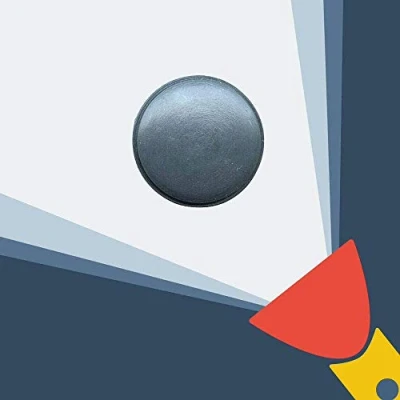 Image de Torchupgrades compatible avec Maglite D/C Cell Joint de Rechange en Caoutchouc Pour Bouton D&#039;interrupteur