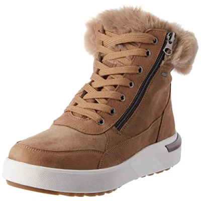 Image de Geox Femme D Dalyla B Abx A Bottines, Toffee, 37 EU