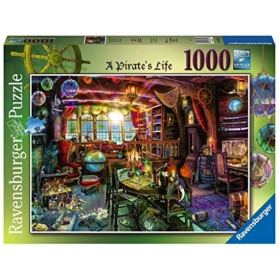 Image de Ravensburger Aimee Stewart Puzzle de 1000 pièces pour Adultes et Enfants à partir 12 Ans, 16755, Multicolore, 69,9 x 49,7 0,2 cm