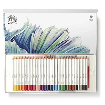 Image de Winsor &amp; Newton Studio Collection Boite Assortiment de Crayons Aquarelle