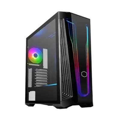 Image de Cooler Master MasterBox 540 Bureau Noir, Transparent Neuf