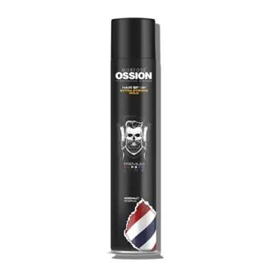 Image de Morfose Ossion Premium Berber Line Spray pour Cheveux Fixation Extra Forte 400 ml