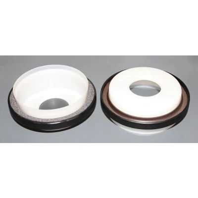 Image de ELRING 453.930 Joint Spi de Vilebrequin avec douille montage PTFE (polytétrafluoroéthylène)/ACM (caoutchouc polyacrylique