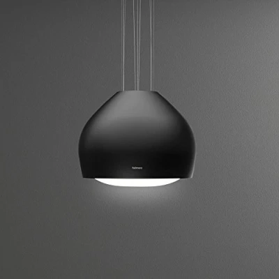 Image de Hotte îlot Falmec Circle.Tech SOPHIE2220 Largeur 54 cm Profondeur Recyclage Anthracite