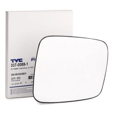 Image de TYC 337 0088 1 Miroir De Rétroviseur gauche VOLKSWAGEN: TRANSPORTER 4, 4 Bus