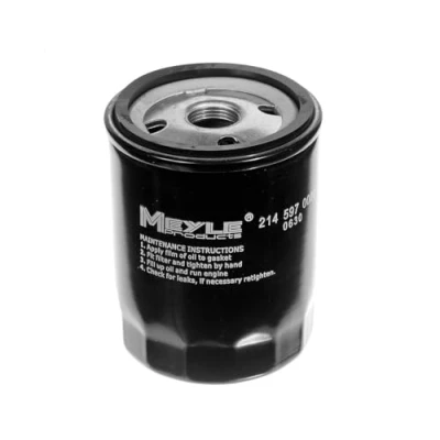 Image de MEYLE 214 597 0000 Filtre à huile M20x1,5 ORIGINAL Quality avec un clapet de non retour vissé FIAT: Punto II 3/5 portes, Doblo I Break