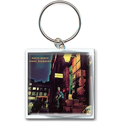 Image de Portachiavi Metallo David Bowie Ziggy Stardust Keychain [Import]