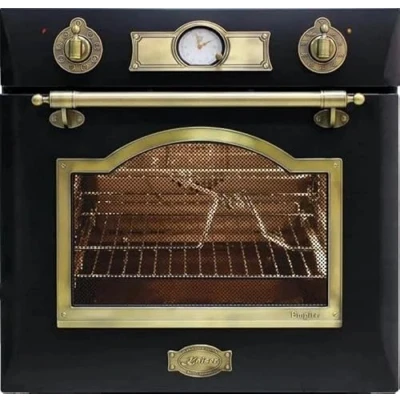 Image de Kaiser EH 6355 Em Retro Four électrique à encastrer 60cm 67L 8 fonctions en noir