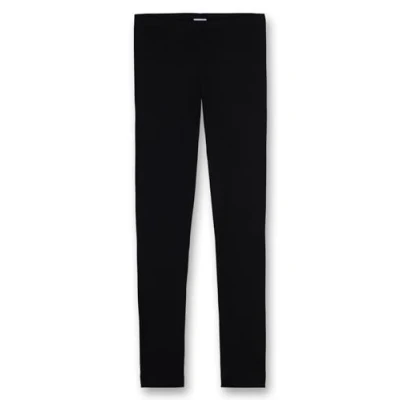 Image de Sanetta Pants Long Bas De Pyjama, Noir (Super Black 10015), 164 Garçon