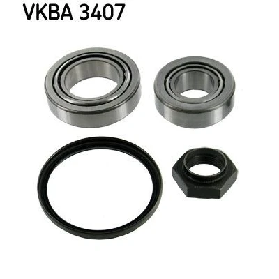Image de SKF VKBA 3407 Kit de roulements roue avec bague d&#039;étanchéité 62,0 RENAULT: Trafic I Van, Bus