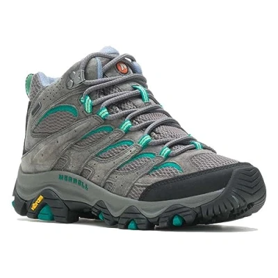 Image de Merrell MOAB 3 GORE TEX Bottes de marche, Femmes, Gris, 40 EU