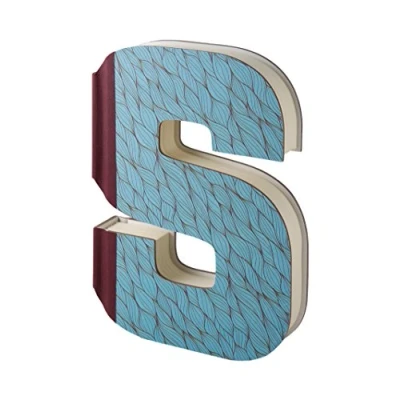 Image de That Company Called If alphabooks Cahier, modèles Assortis Lettre S