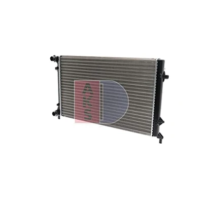 Image de AKS DASIS 040023N Radiateur du moteur 647 406 26 ailettes jointes mécaniquement VOLKSWAGEN: Golf 5, Touran I, Plus / Crossgolf oscaro, mister