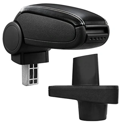 Image de pro.tec accoudoir central spécifique pour Renault Clio IV (quatre) (type X98) concernant les années modèles à partir de 2012 et