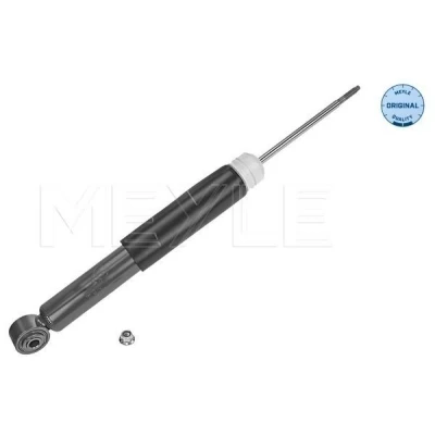 Image de MEYLE 626 725 0023 Amortisseur Essieu arrière Pression de gaz Système bitube télescopique Bossage en bas, Goujon haut ORIGINAL Quality