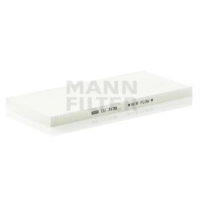 Image de MANN FILTER CU 3138 Filtre d&#039;habitacle à particules 308 140 17,5 FIAT: Punto I 3/5 portes, Cabriolet, LANCIA: Y