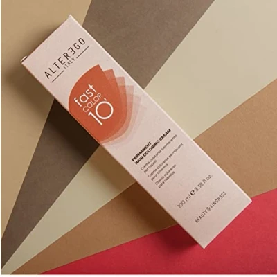 Image de Alterego Italy Fast Color 8/0 (biondo chiaro) Colorazione Permanente 10 minuti 100ml