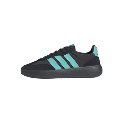 Image de adidas Performance AMG Petronas Formula ONE TEAM Barreda Decode Chaussures de course carbon semi mint rush core black, Taille: 38 Cuir et textile