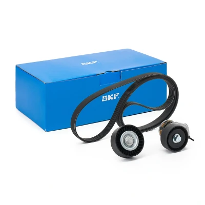 Image de SKF VKMA 31047 Jeu de courroies trapézoïdales à nervures VOLKSWAGEN: Scirocco III, Touran I, GOLF 6, AUDI: A3 3/5 portes, A1 portes