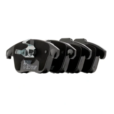 Image de TRW COTEC GDB1691 Jeu de plaquettes frein non préparé pour indicateur d&#039;usure CITROËN: C4 Picasso 1, DS4 5 portes, II PEUGEOT: 3008 I