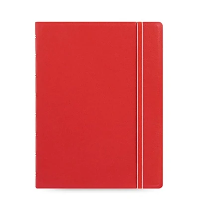 Image de Filofax 115008 Carnet de note A5 avec feuille repositionnable Rouge