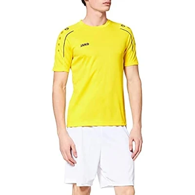 Image de Jako Classico T Shirt Homme, Jaune, XL